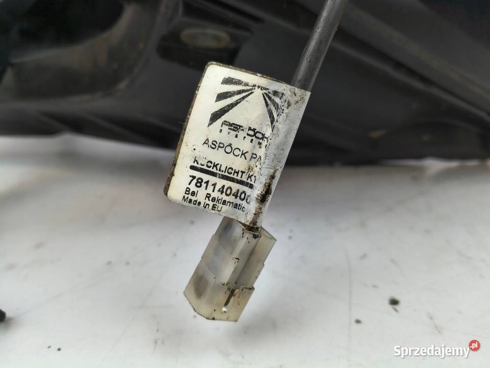 ZADUPEK OGON BŁOTNIK TYŁ Husqvarna FE 250 FE250