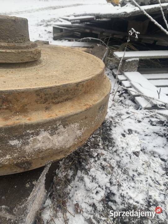 Koło napinające koparki HOLLAND E215 Katowice