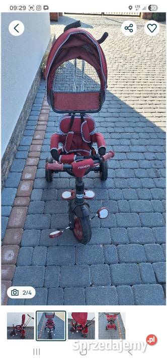 Rowerek 3 kołowy rider mix podlaskie Białystok