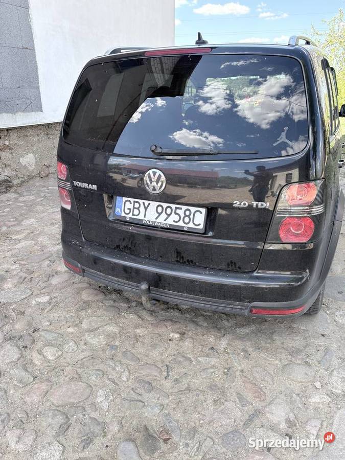 Sprzedam zamienię Touran 20 TDI na Audi Q Volkswagen Jamno