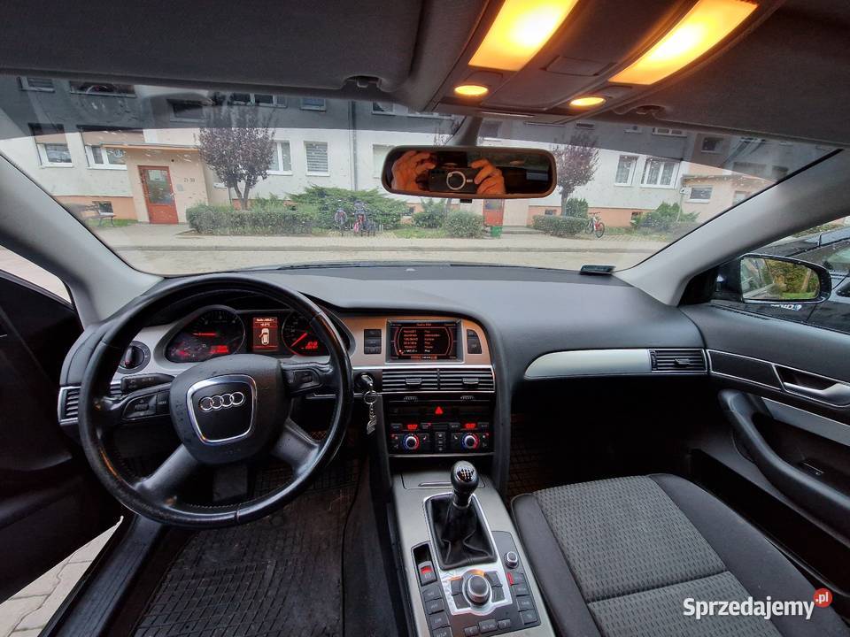 Sprzedam Audi A6 C6 Avant 20 TDI 2007r A6 Śrem