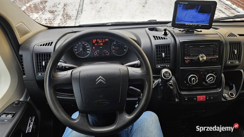 Citroen Jumper 2012r 22D 110 z Niemiec Rej nieuszkodzony Zarszyn