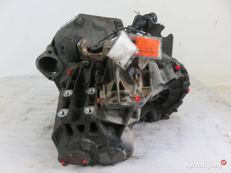 SKRZYNIA BIEGÓW SEAT ALHAMBRA I 20 DBU