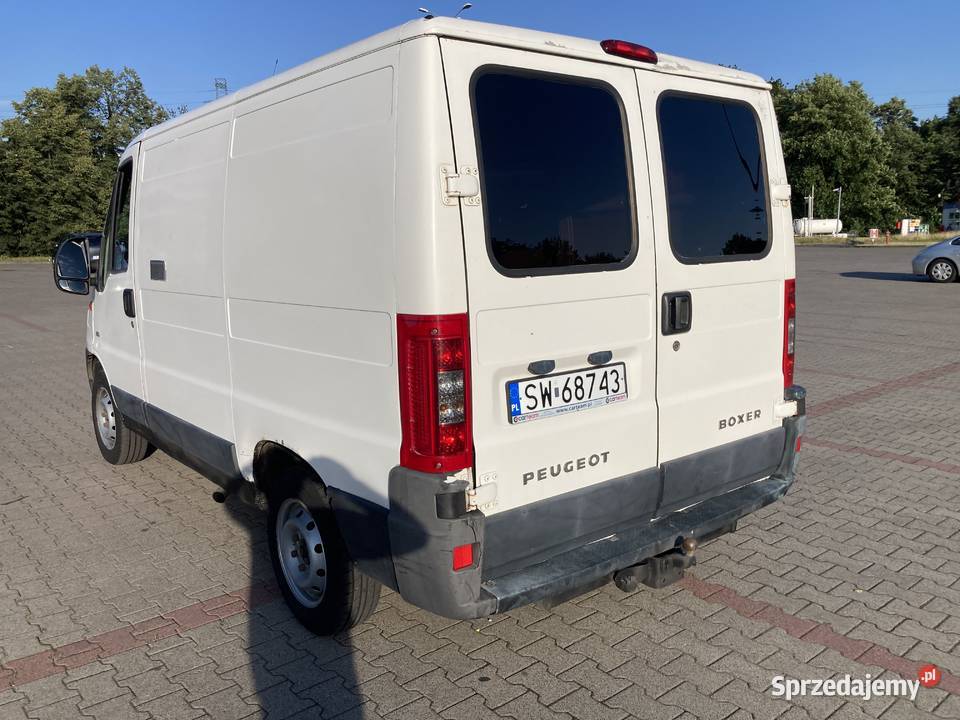 Peugeot Boxer 20 HDI 90KM Chorzów