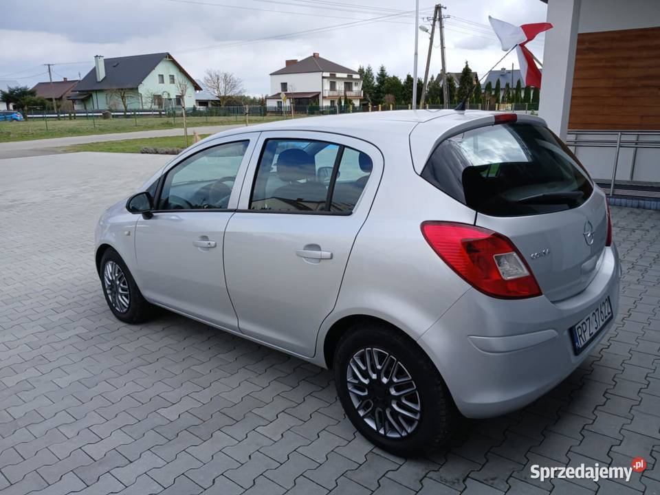 Opel Corsa 2008 12 benzyna Bez Korozji Klima manualna Przeworsk