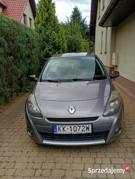 Renault Clio 3 Alize 12TCe lifcie 103 z 2011 r małopolskie Kraków