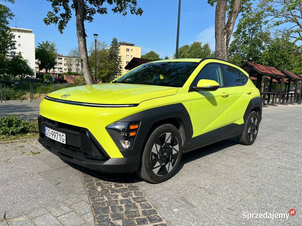 Hyundai Kona Piękny kolor Perfekcyjny stan bluetooth pomorskie Słupsk