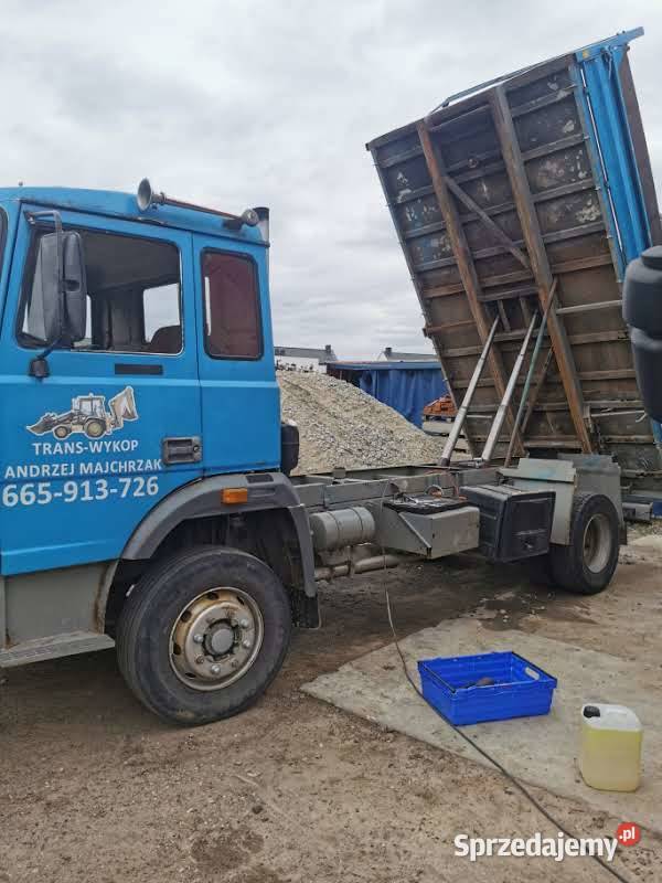 Iveco 13517 R rama do zabudowy