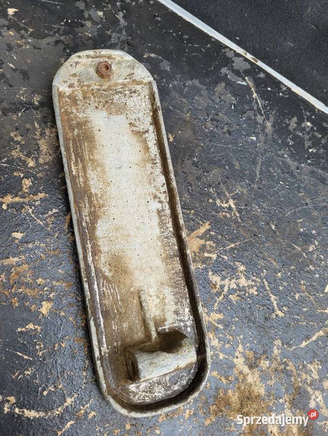 STOPKA PODEST PODNÓŻEK KIEROWCY DKW NSU ZUNDAPP