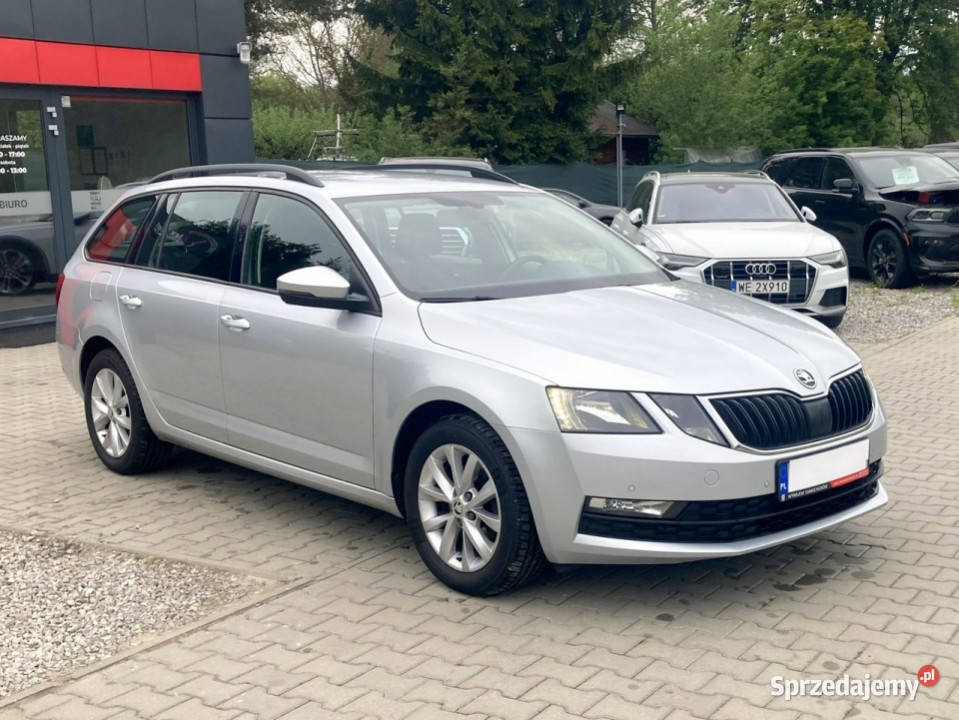 koda Octavia Salon Polska Bezwypadkowy III 2013 ASR (kontrola trakcji) Octavia Konstancin-Jeziorna