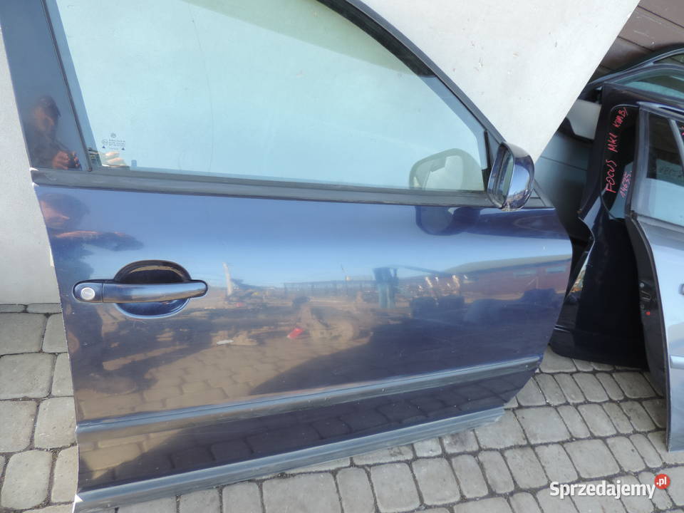 VW PASSAT B5 SEDAN DRZWI PRAWY PRZÓD PRZED LIFT Nowy Sącz