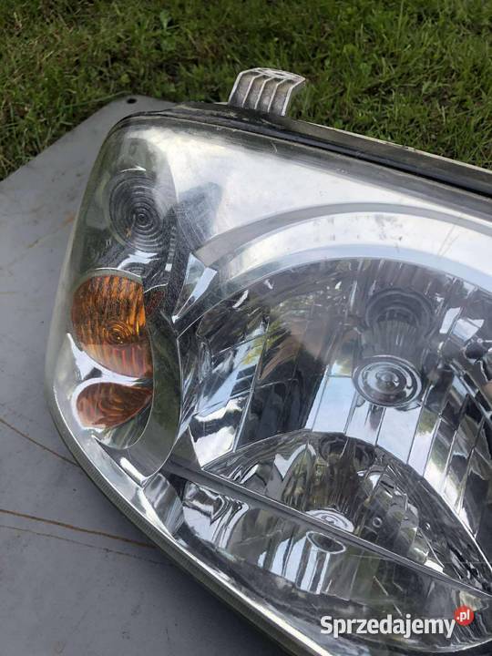 Lampy przednie Hyundai Atos prime osobowe Lwówek Śląski