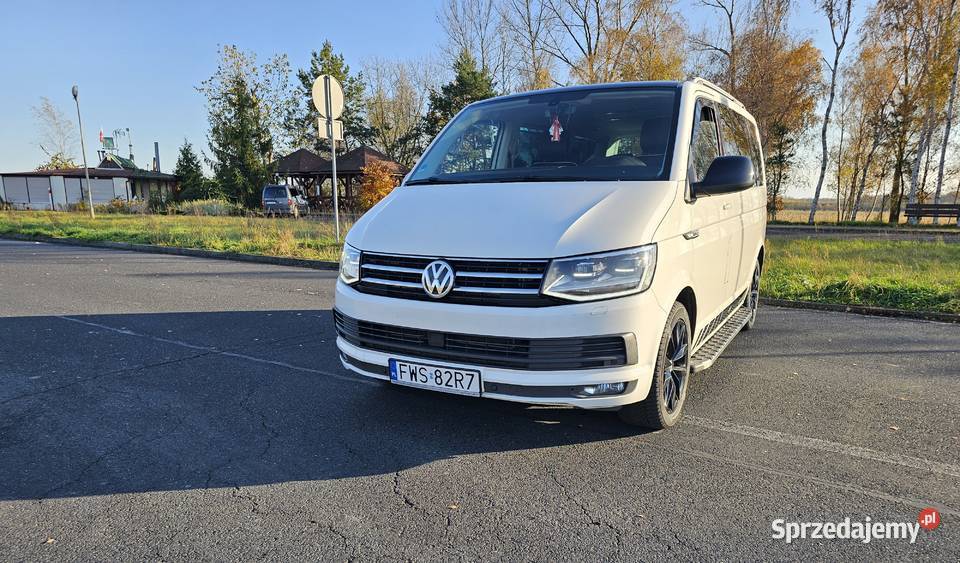 Volkswagen Multivan 20 TDI Edition DSGALPINE ABS Szlichtyngowa