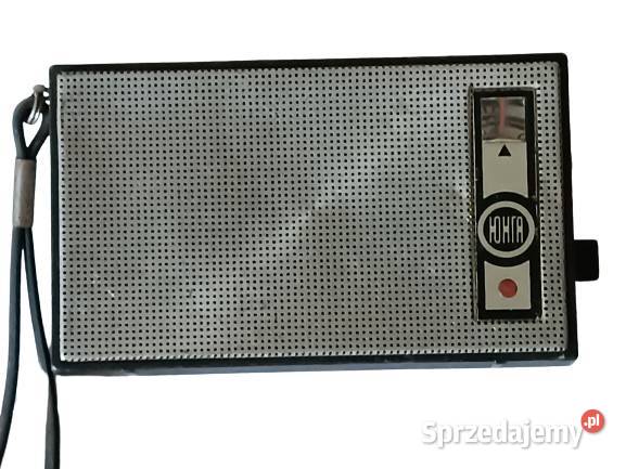 Stare radio kieszonkowe JUNGA Rzeszów