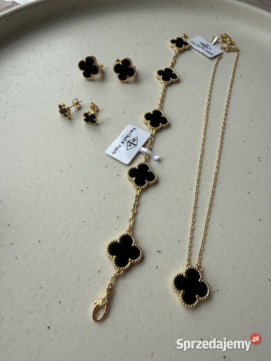 Zestaw premium na van Cleef arpels kolczyki