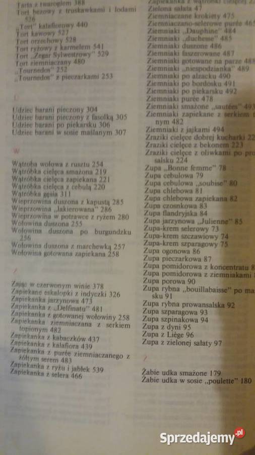 Kuchnia francuska na co dzień i święta kolekcje Warszawa