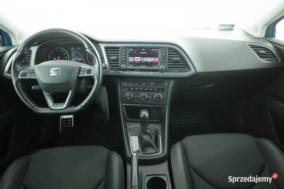 Seat Leon 14 TSI automatyczna Leon mazowieckie Piaseczno