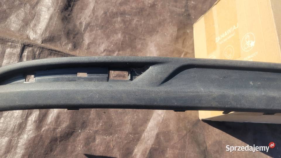 FORD MONDEO MK5 SPOILER DOKŁADKA ZDERZAKA TYL osobowe śląskie Ruda Śląska sprzedam