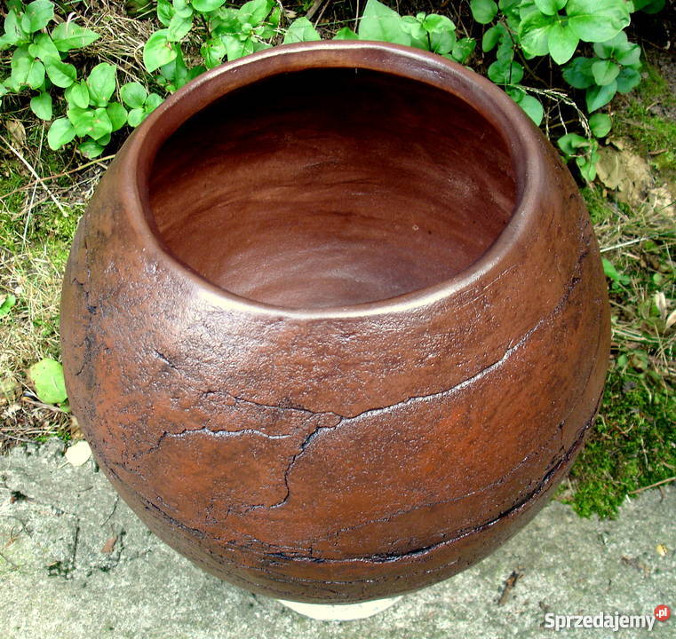 Ceramika Donica Kula ogrodowa mrozoodporna 40 Jelenia Góra