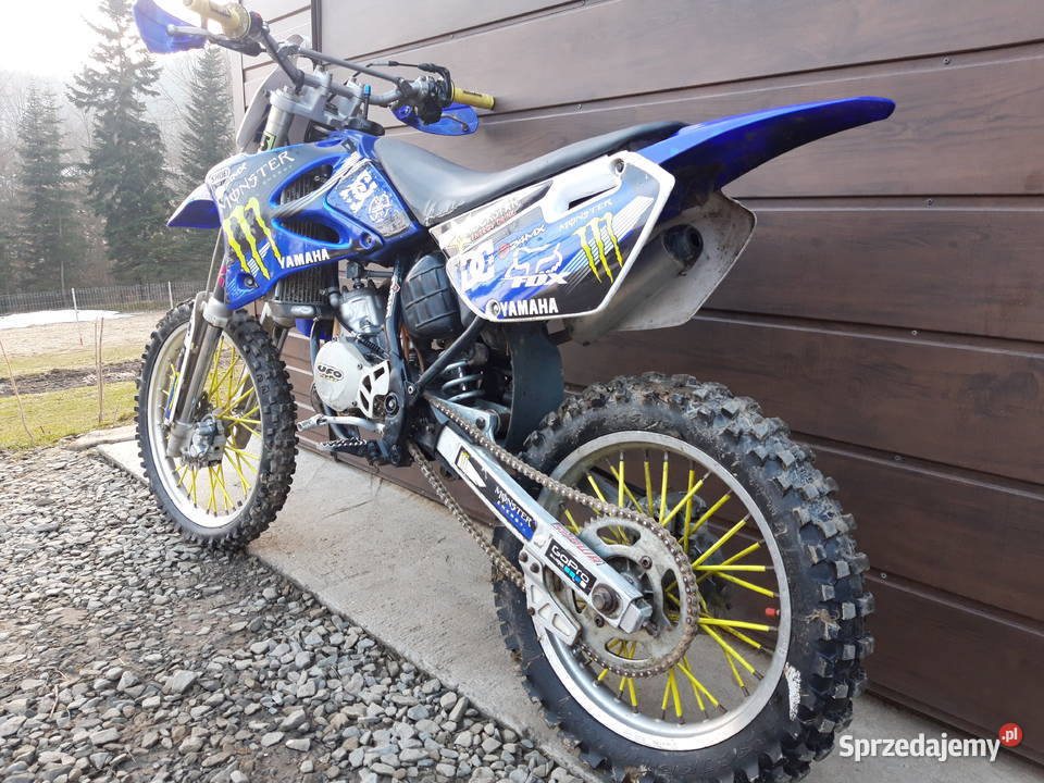 Yamaha yz 85 2t 2008 NICASIL Duże koła 1916 Limanowa