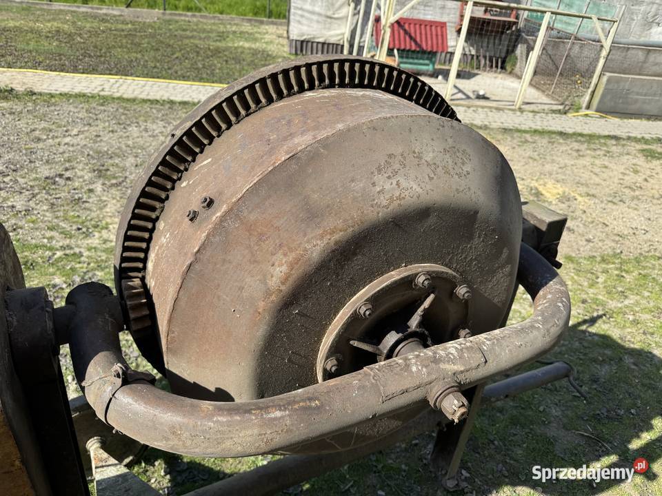 Betoniarka 150l silnik 380V 11 KW podkarpackie