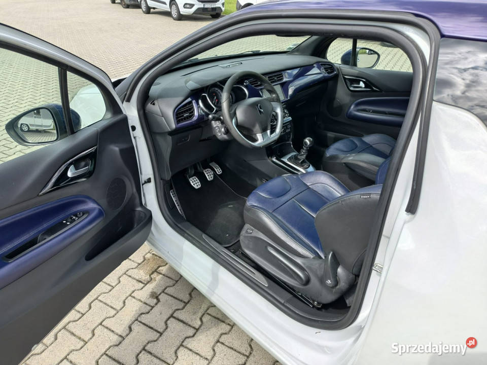 Citroen DS3 16 bluehdi 120 6biegów nawigacja 1560cm3 małopolskie Kęty
