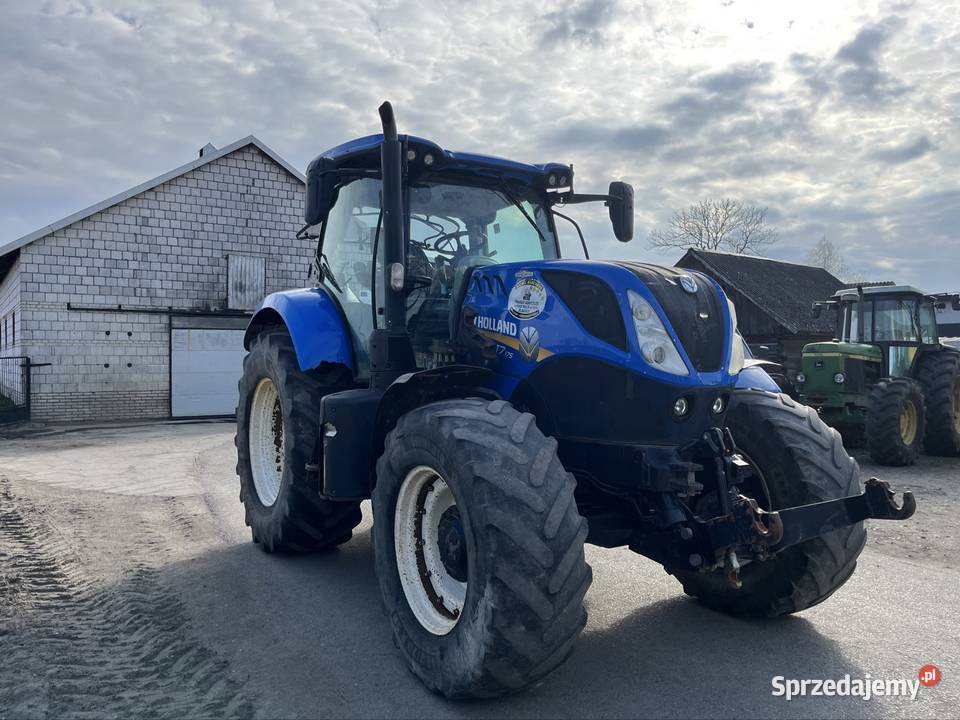 Holland t7175 AutoComand New Holland Krzesk-Królowa Niwa sprzedam