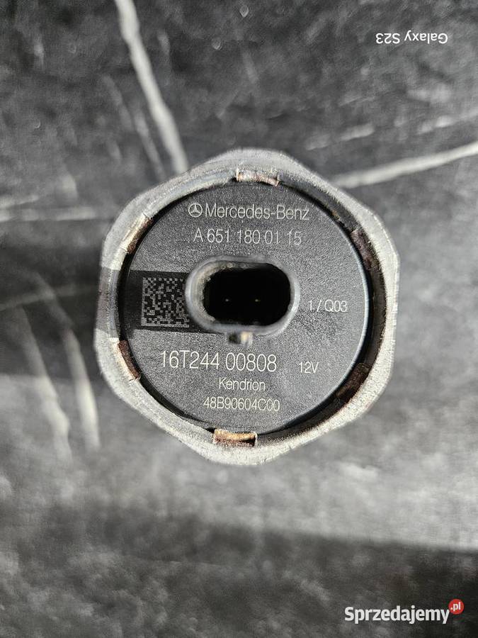 czujnik zawór ciśnienia om 651 180 01 15 Lublin