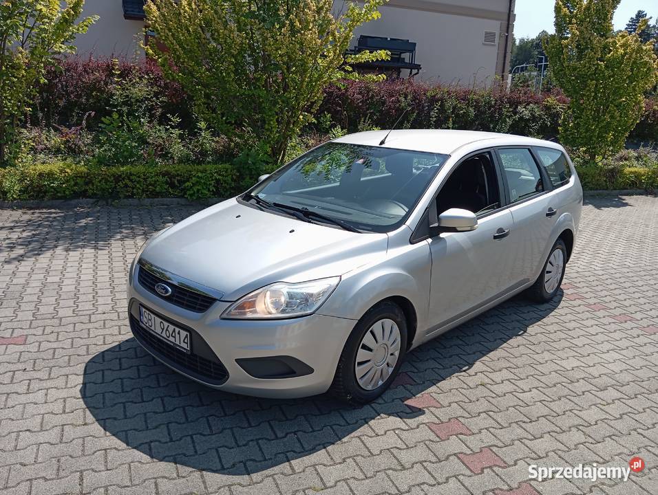Ford Focus Mk2 16 TDCI90 Salon Bez DPF 2008 r centralny zamek Kozy