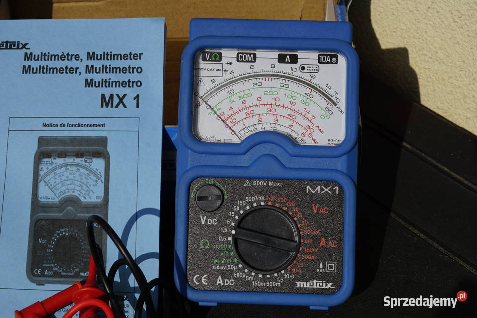 Multimetr analogowy METRIX MX1