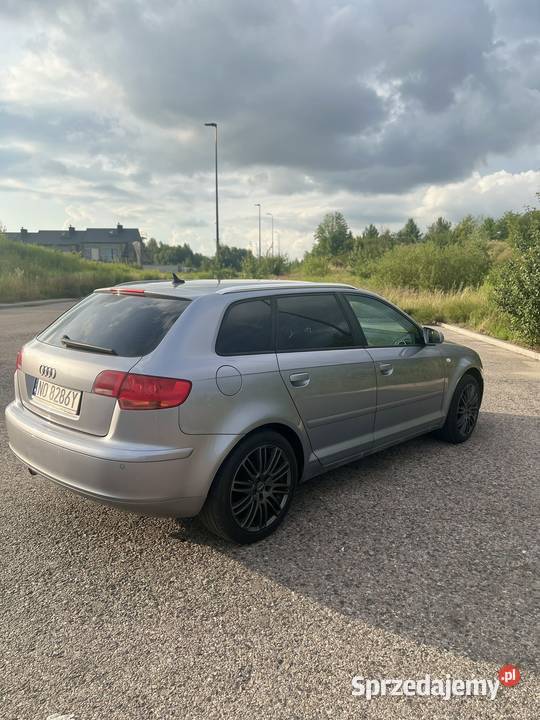 Audi A3 8P 102 16 MPI Automat 6 lpg GAZ warmińsko-mazurskie