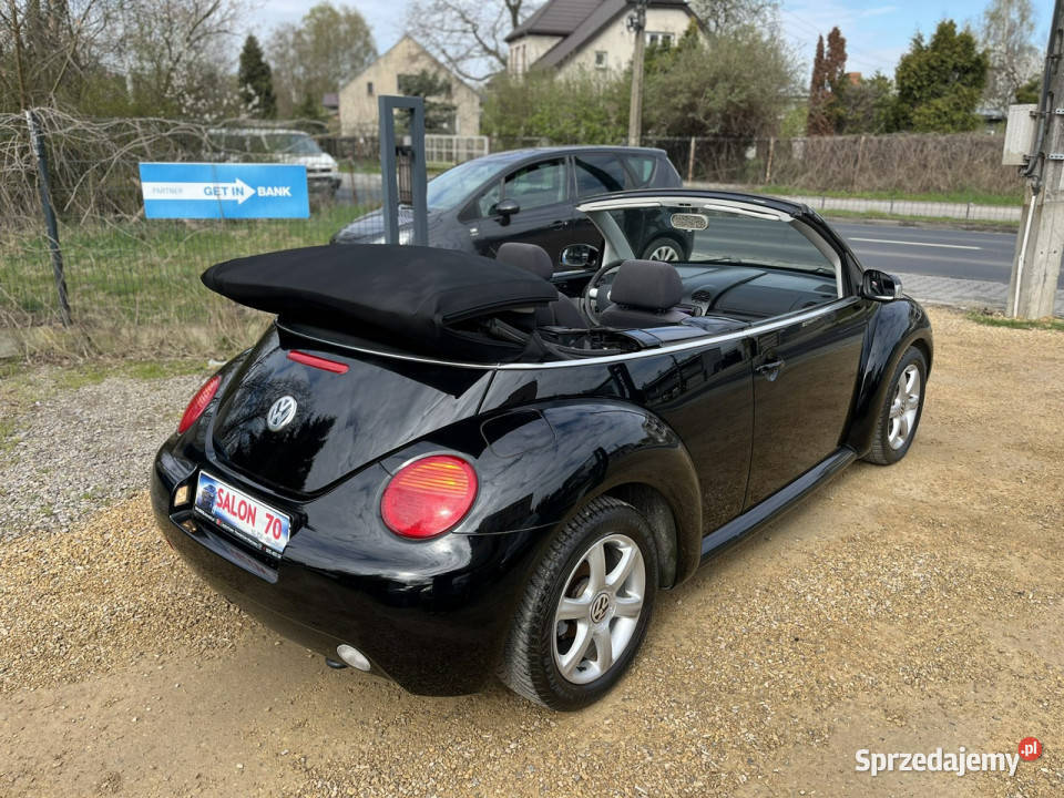 Volkswagen Beetle 14 Klima El szyby Alu Bez Rdzy Częstochowa