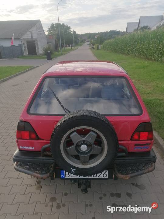 Vw golf Country Montana Łomża sprzedam