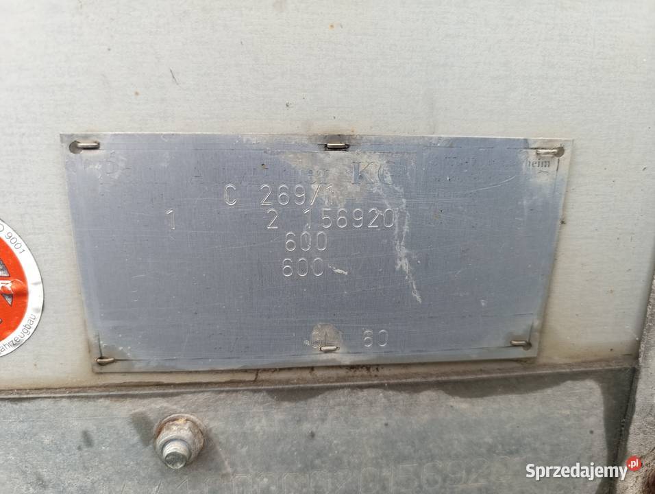Auwaerter gl69 Sokołów Małopolski sprzedam