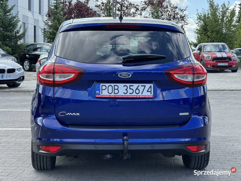 Ford C FILMBezwypadkowyHakRoczna Gwarancja gniazdo AUX Suchy Las sprzedam