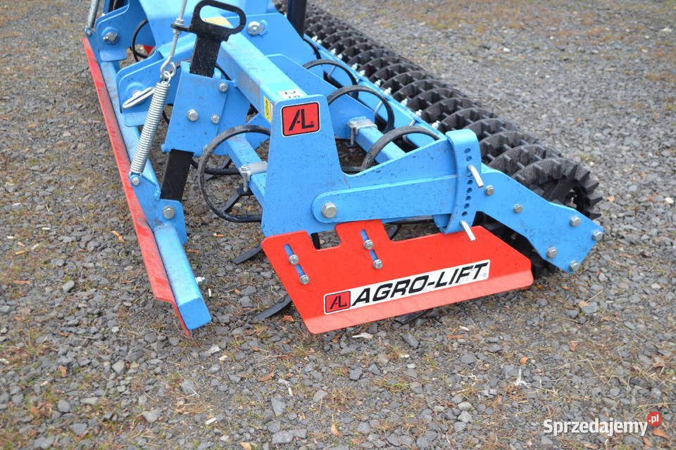 Agregat uprawowosiewny bierny 25 m AgroLift Olesno