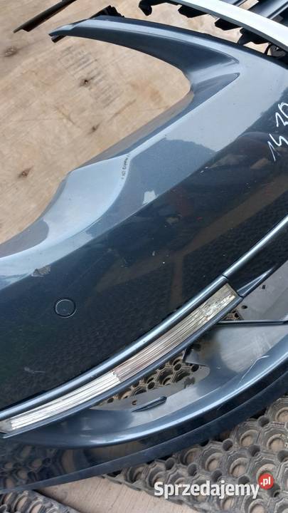 VW PASSAT B6 ZDERZAK PRZÓD LA7T PDC Zbierkowo