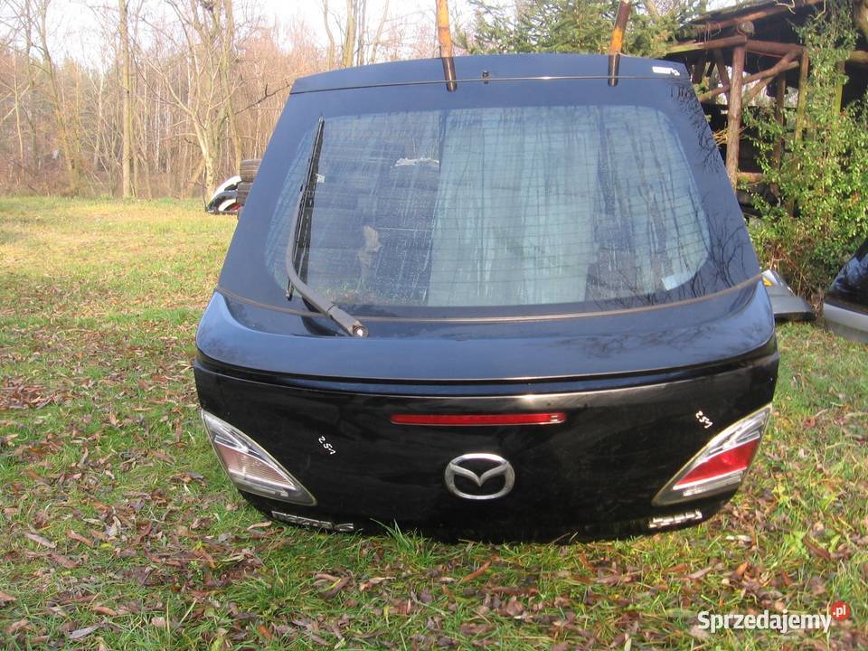 KLAPA TYŁ A3F MAZDA 6 II osobowe Zbierkowo