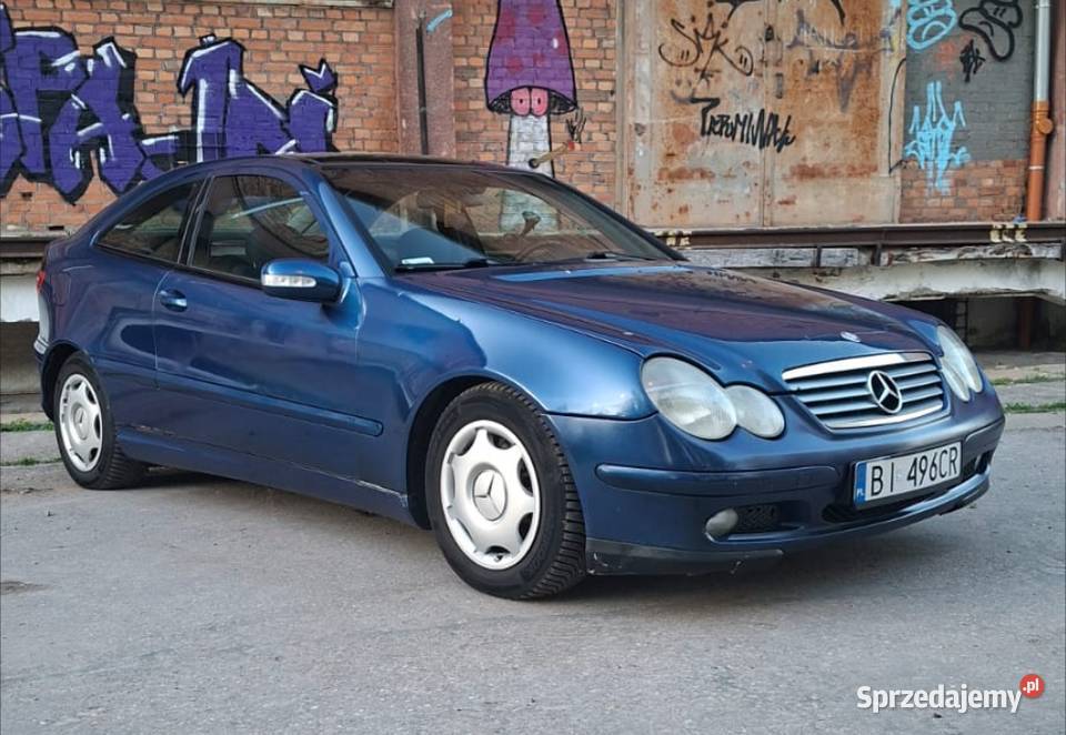 MercedesBenz C klasa cl203 Sport Coup 22 CDI wielofunkcyjna kierownica Białystok