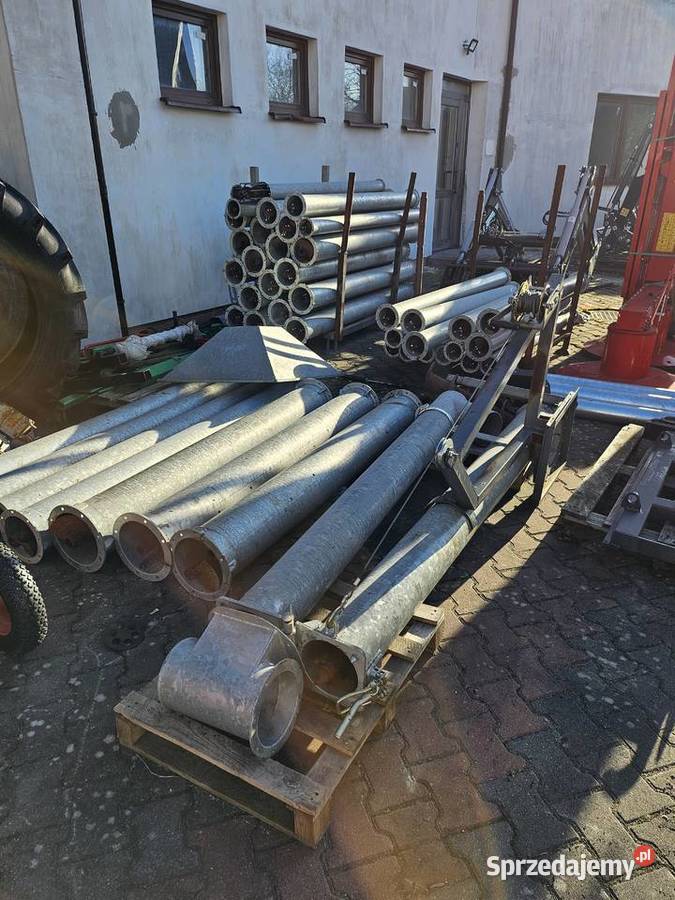 Przenośniki zbożowe FI110 nieuszkodzony Człuchów