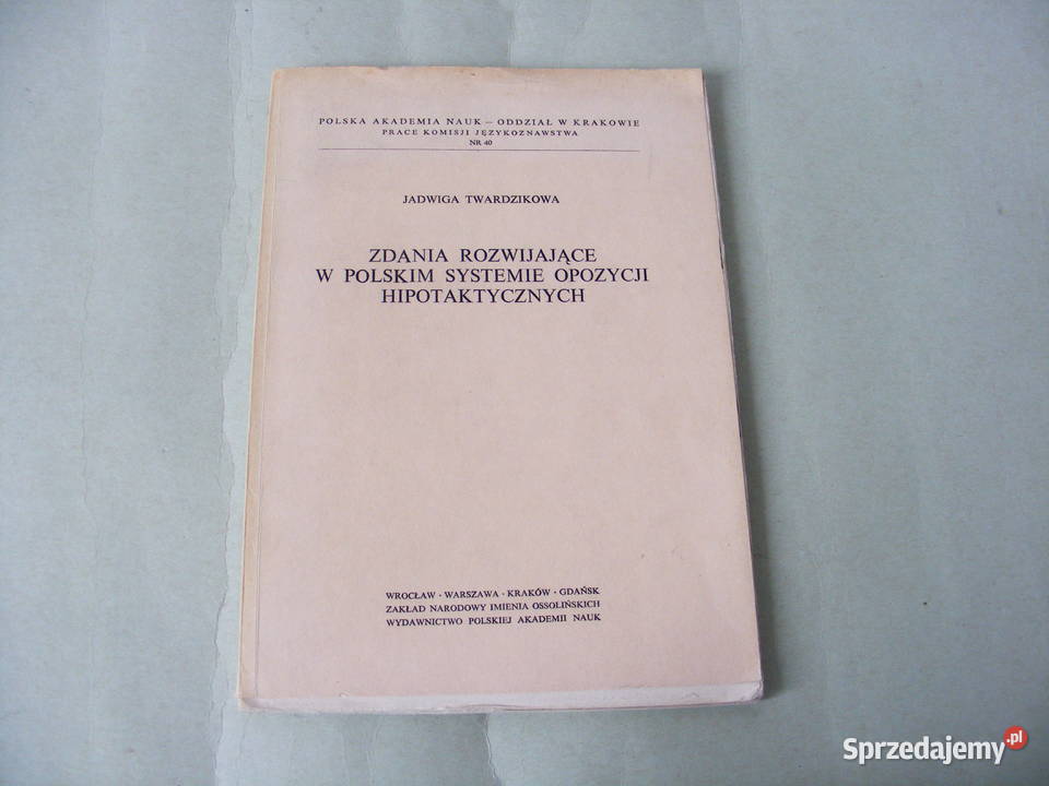 Zmiany we fleksji rzeczowników męskich Zdania dolnośląskie Oborniki Śląskie sprzedam