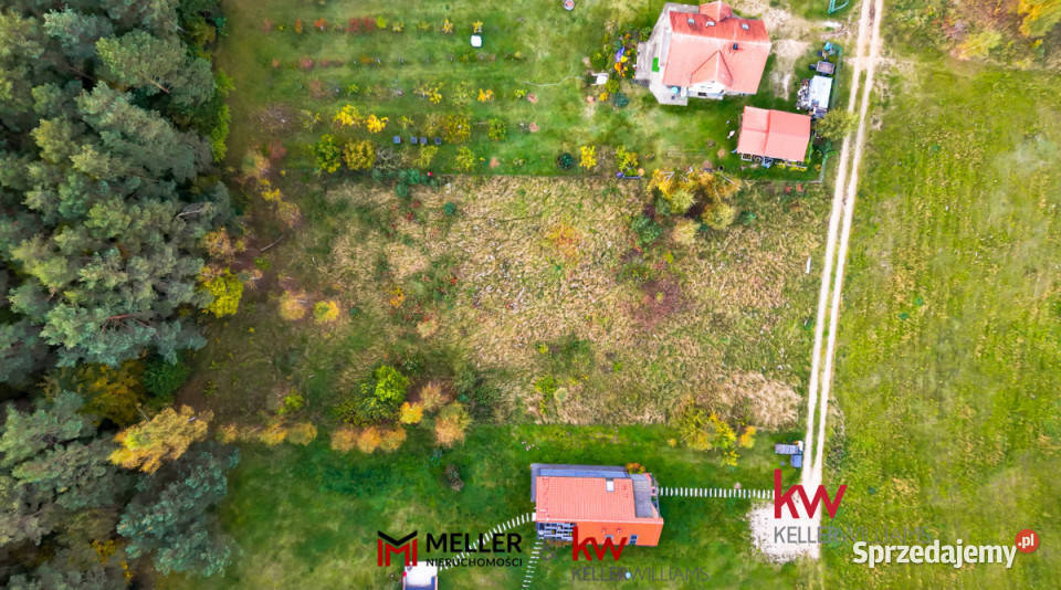 sprzedaży działki 3010m2 Śniadowo sprzedam