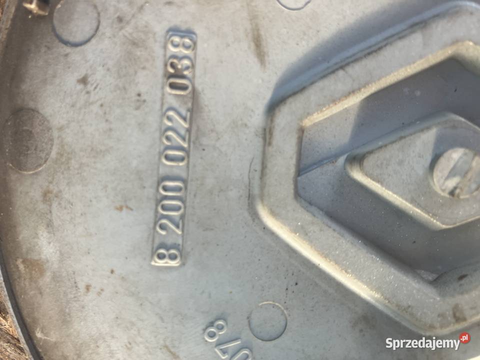 Dekielki kołpaki felg aluminiowych Renault Kłodzko