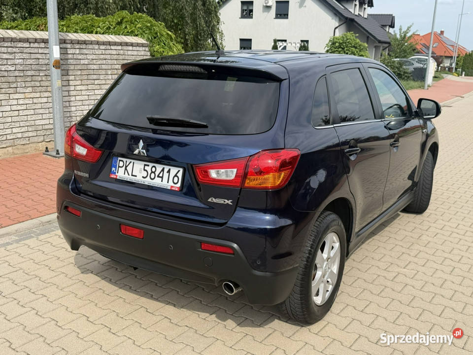 Mitsubishi ASX Mitsubishi ASX Zarejestrowany 18D ABS