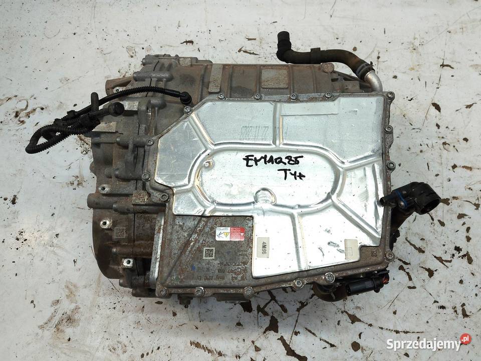 SKODA Enyaq 5LA iV85 Silnik elektryczny tył