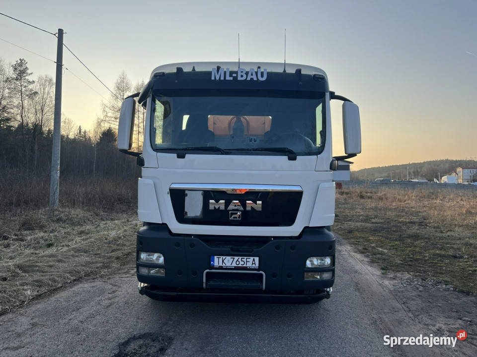 MAN TGS 26400 Man TGS 26400 hakowiec 12419cm3 Zagnańsk