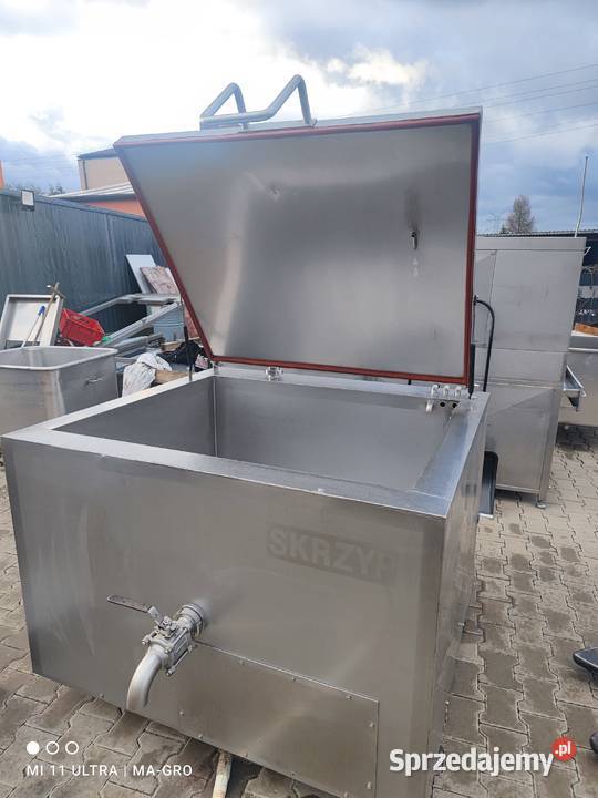 Kocioł warzelny 500l Biznes i Przemysł Dobieszowice