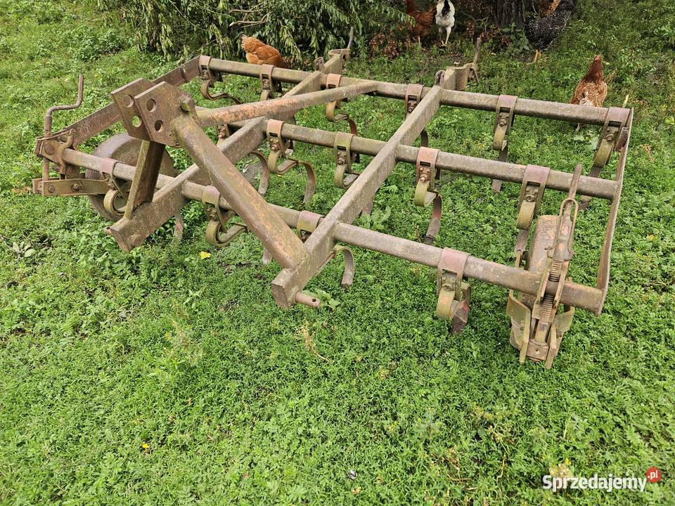 Kultywator gruber unia Grudziądz 24m Kultywatory Żółkiewka-Osada