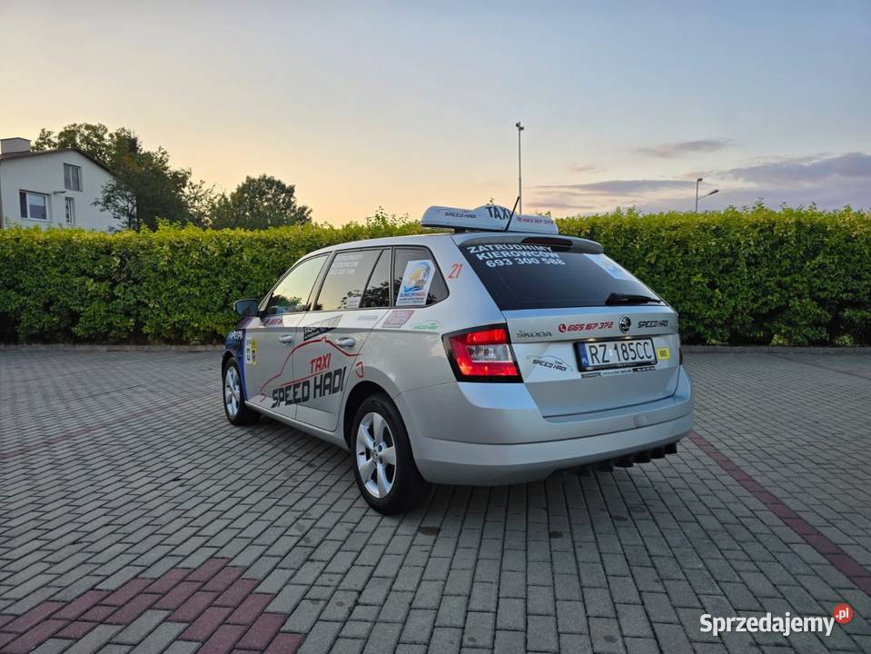 Fabia kombi 3 lpg stan benzyna+LPG Fabia Rzeszów