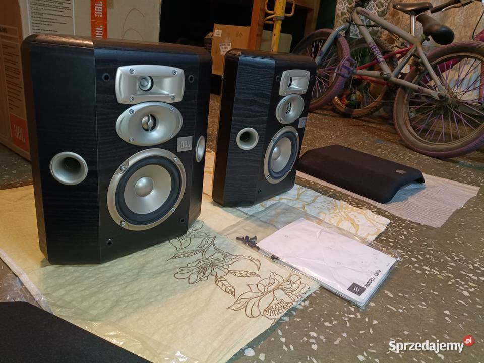 Glosniki JBL L810 seria studio L nie uzywane